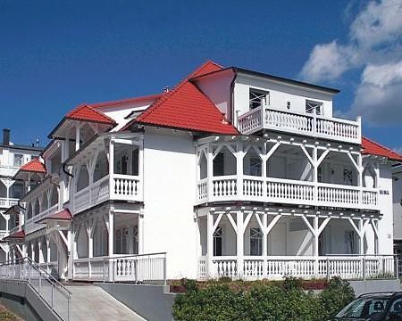 Haus Strandburg - Hinter Duene Und Meer ビンツ エクステリア 写真
