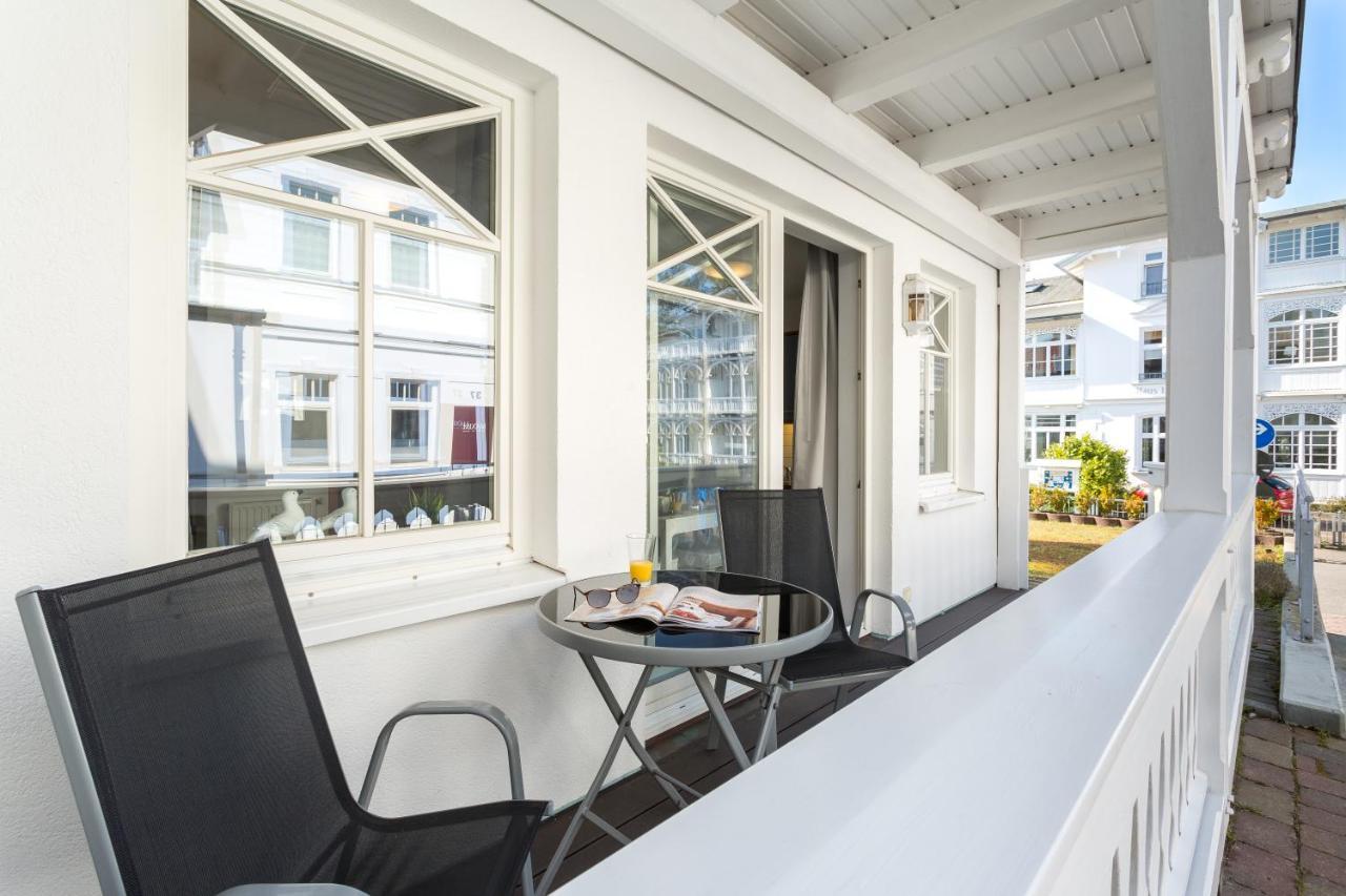 Haus Strandburg - Hinter Duene Und Meer ビンツ エクステリア 写真