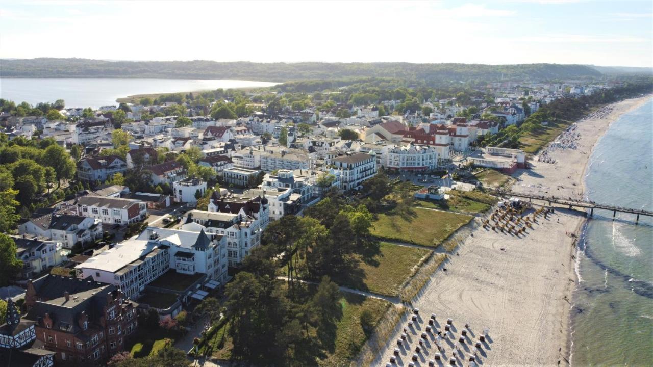 Haus Strandburg - Hinter Duene Und Meer ビンツ エクステリア 写真