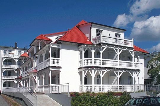 Haus Strandburg - Hinter Duene Und Meer ビンツ エクステリア 写真