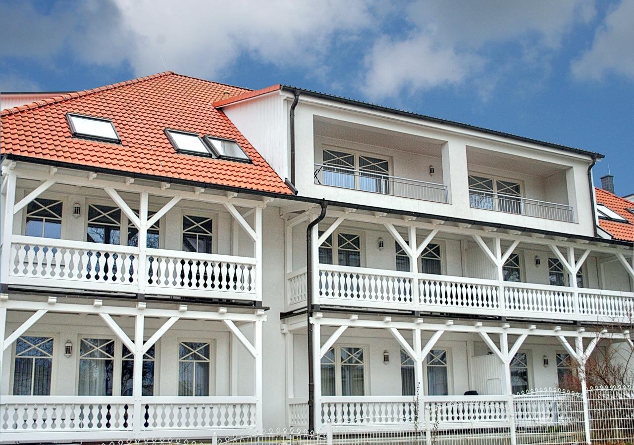 Haus Strandburg - Hinter Duene Und Meer ビンツ エクステリア 写真